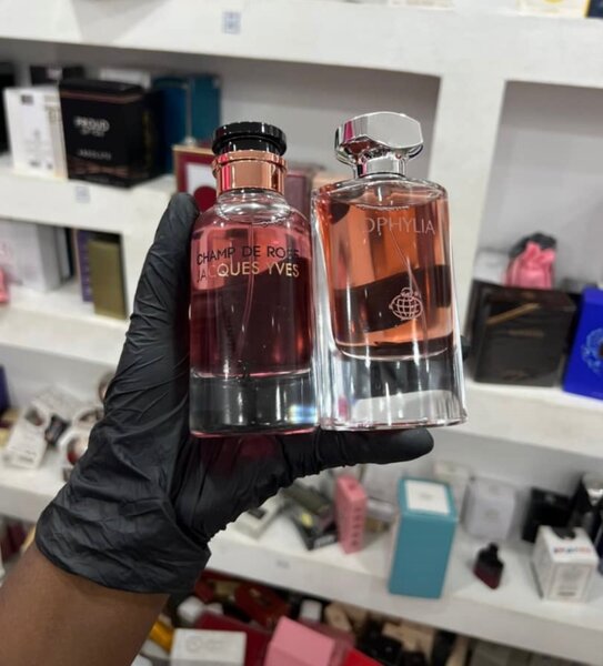 Duo champ de rose et Ophylia