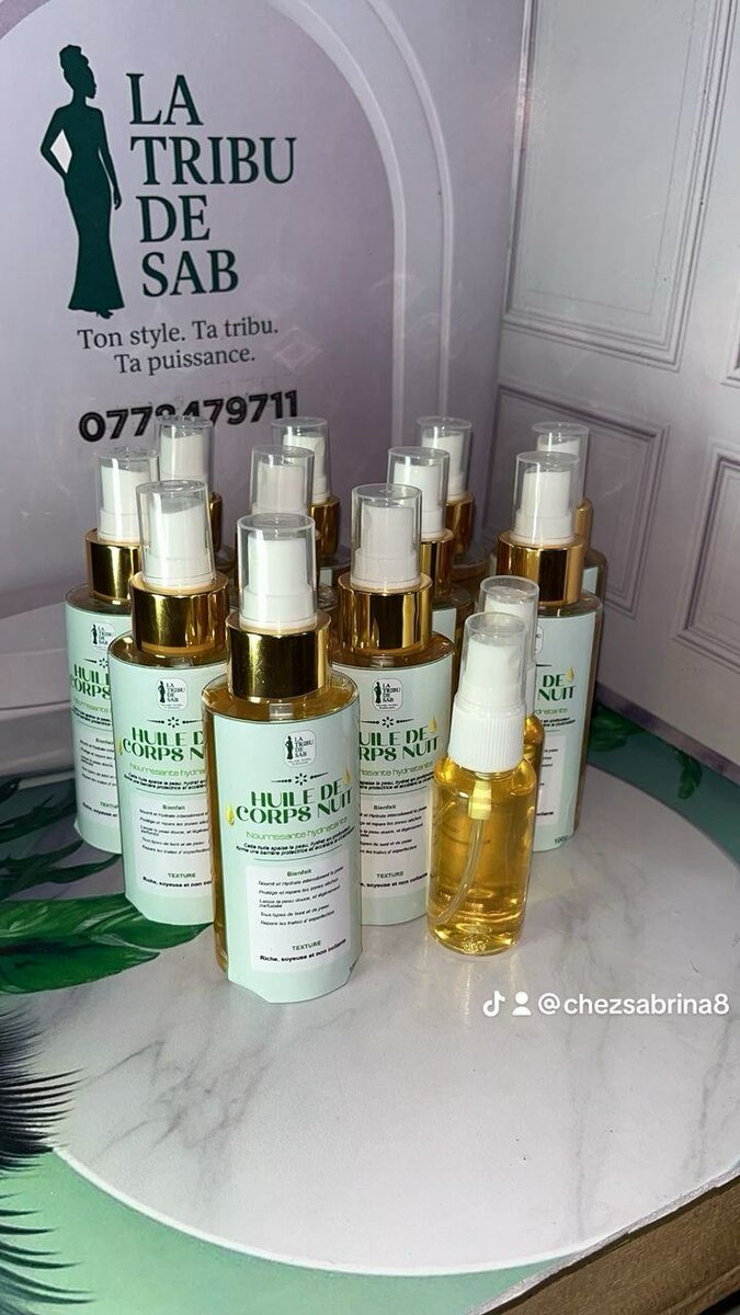 Huile de Corps Nuit Hydratante