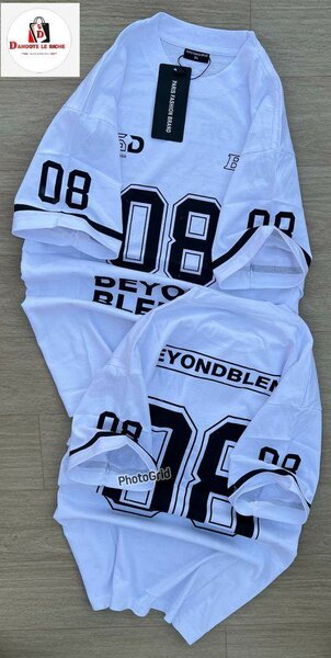 T-shirts imprimés tendance unisexe