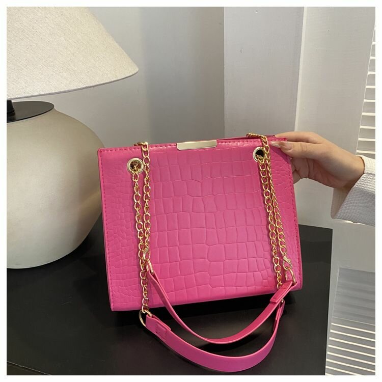 Mini bags colors available pink, white, chocolate brown and