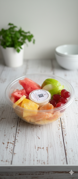 Salade de fruits frais assortis