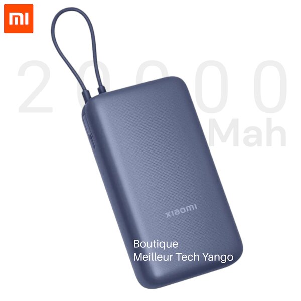Xiaomi Power Bank 20000mAh