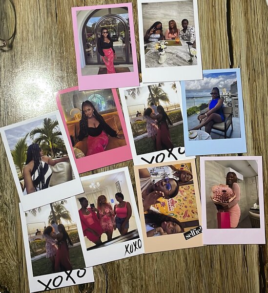 Photo Polaroid Personnalisé