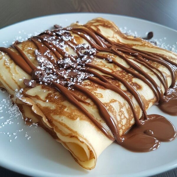 Crêpes Nutella