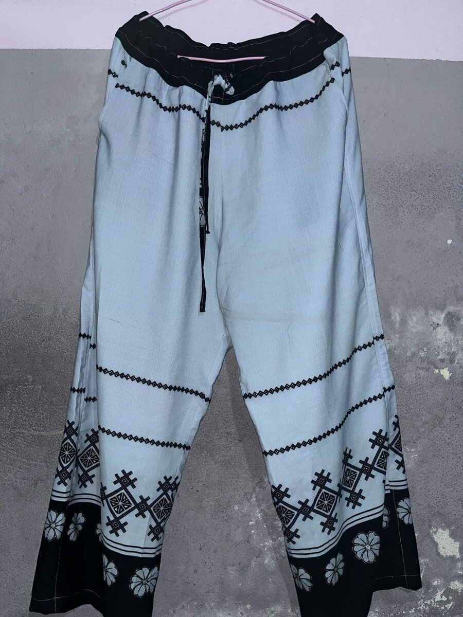 Pantalons ethniques confortables