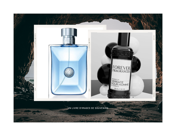 Eau de parfum  versace homme