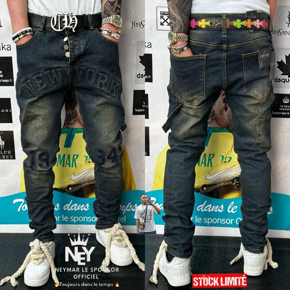 Jeans élégants pour hommes