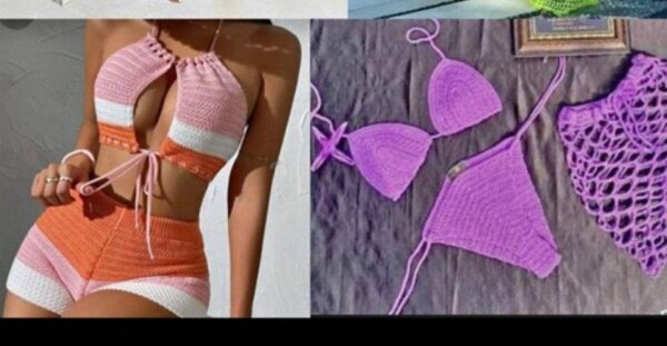 Ensemble crochet stylistique