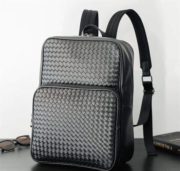 Sac à dos tressé élégant