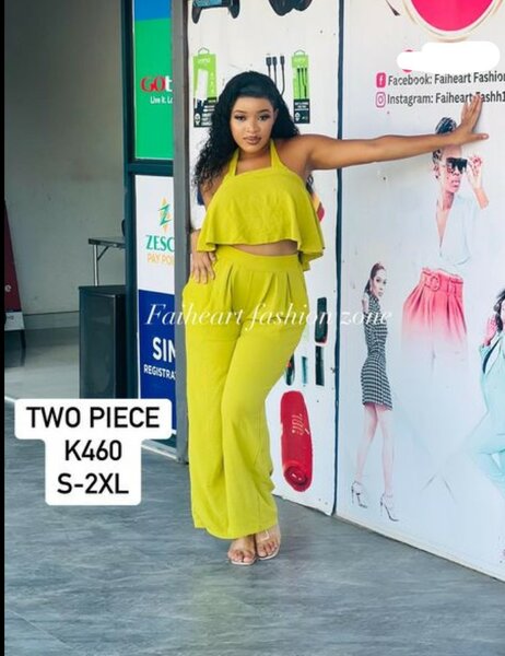 Set of beautiful women's clothing (top and bottom)