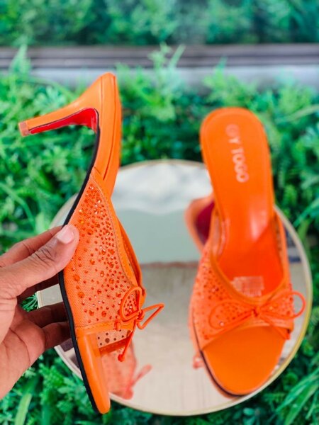 Sandales à talons élégantes