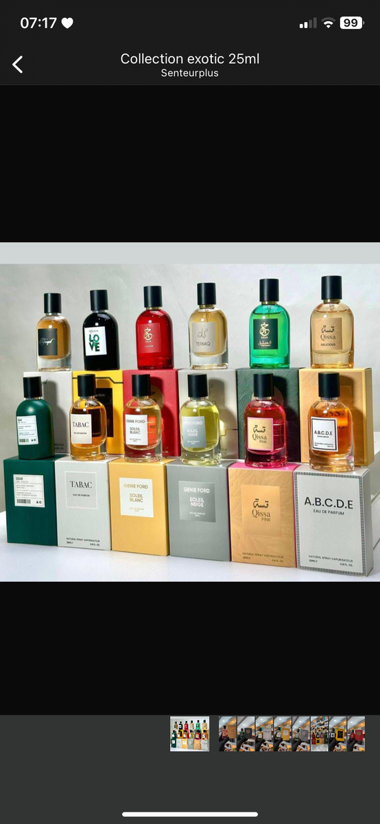 Parfums My Way - Collection