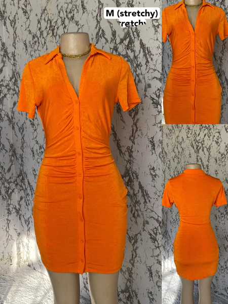 Robe orange