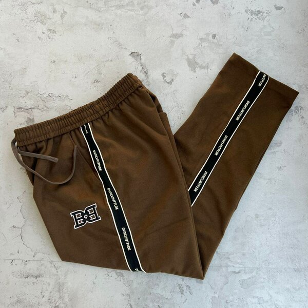 Straight joggers