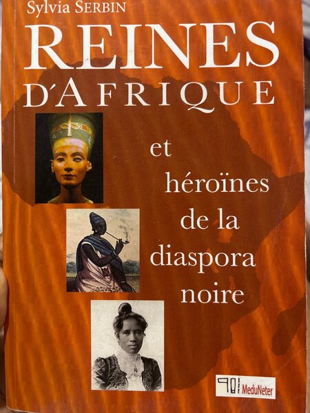 Livre reine d´Afrique