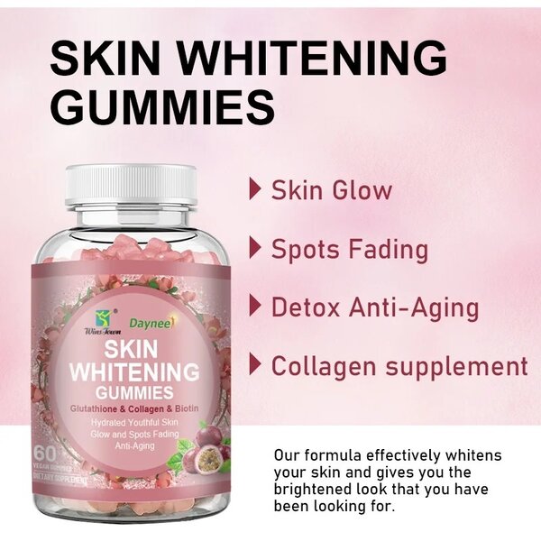 Skin Whitening Gummies