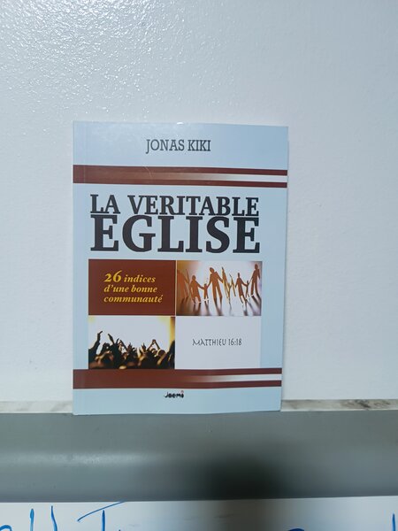 La Véritable Église - Jonas Kiki