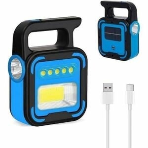 Lampe Solaire Rechargeable LED