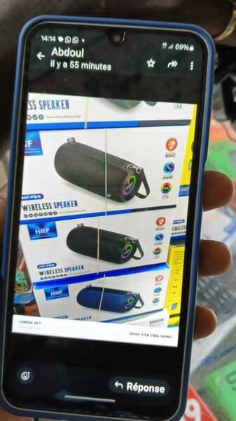 Haut-parleur Bluetooth HiFi