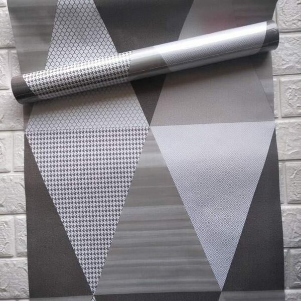 Papier Peint Géométrique 3D