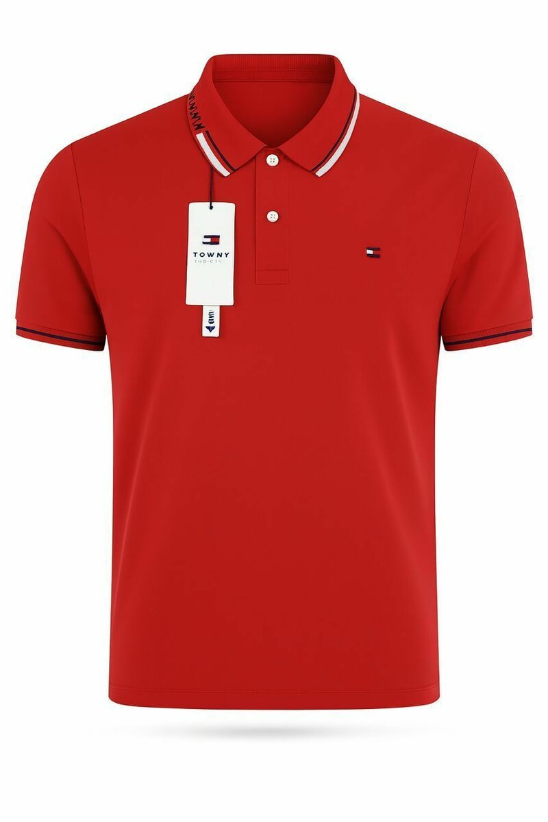 Polo homme élégant