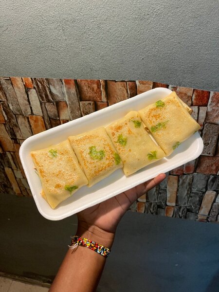 Crêpes viande /jambon fromage