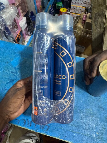 Spray Déodorant Rococo