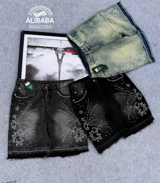 Jupes Courtes en Jean Stylées