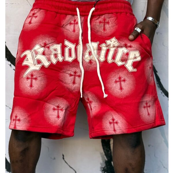 Shorts rouges 'Radiance'