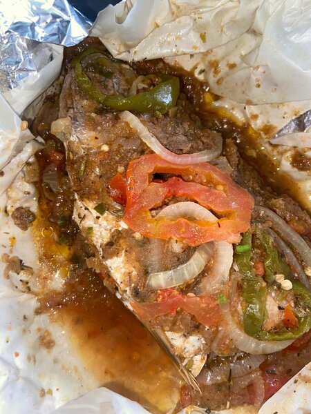 Étouffé de poisson+riz