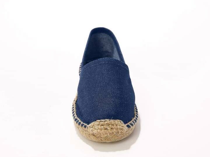 Espadrilles en toile unisexe