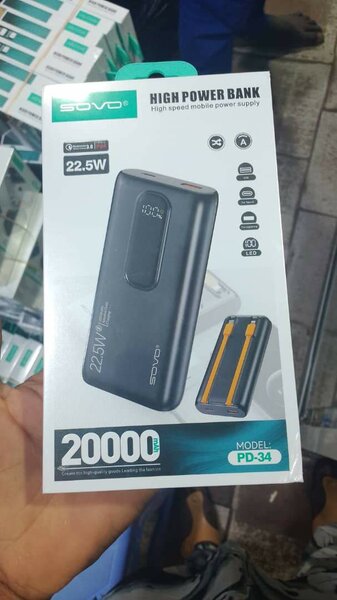 Power Bank 20000mAh