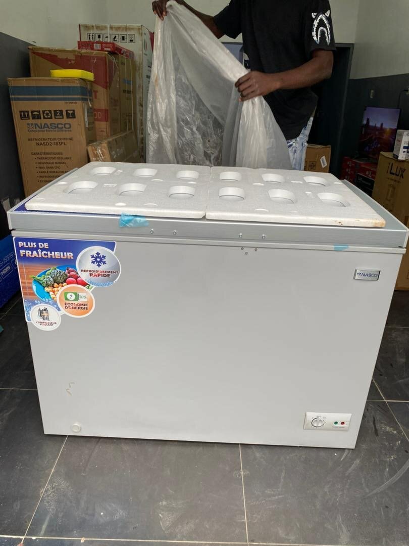 Congélateur Coffre Éco Efficace