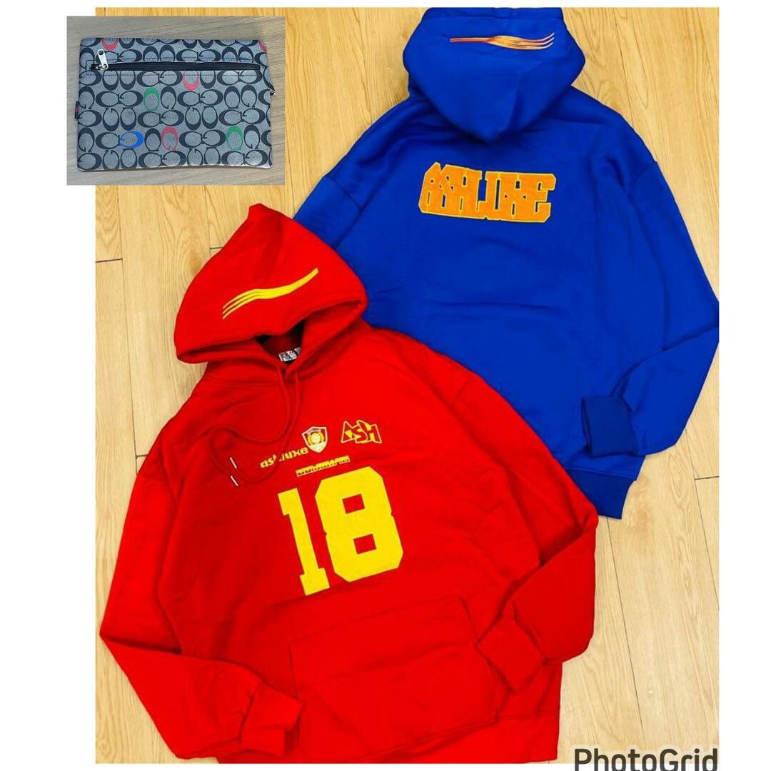 Men's quality hoodies