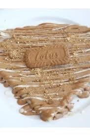 Fettuccine au caramel Lotus