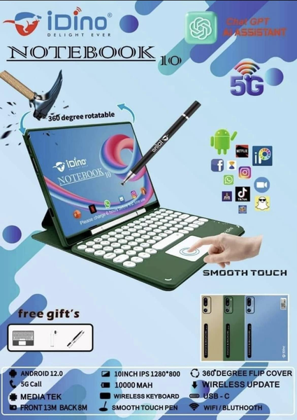 IDINO NOTEBOOK 10 512/8gb