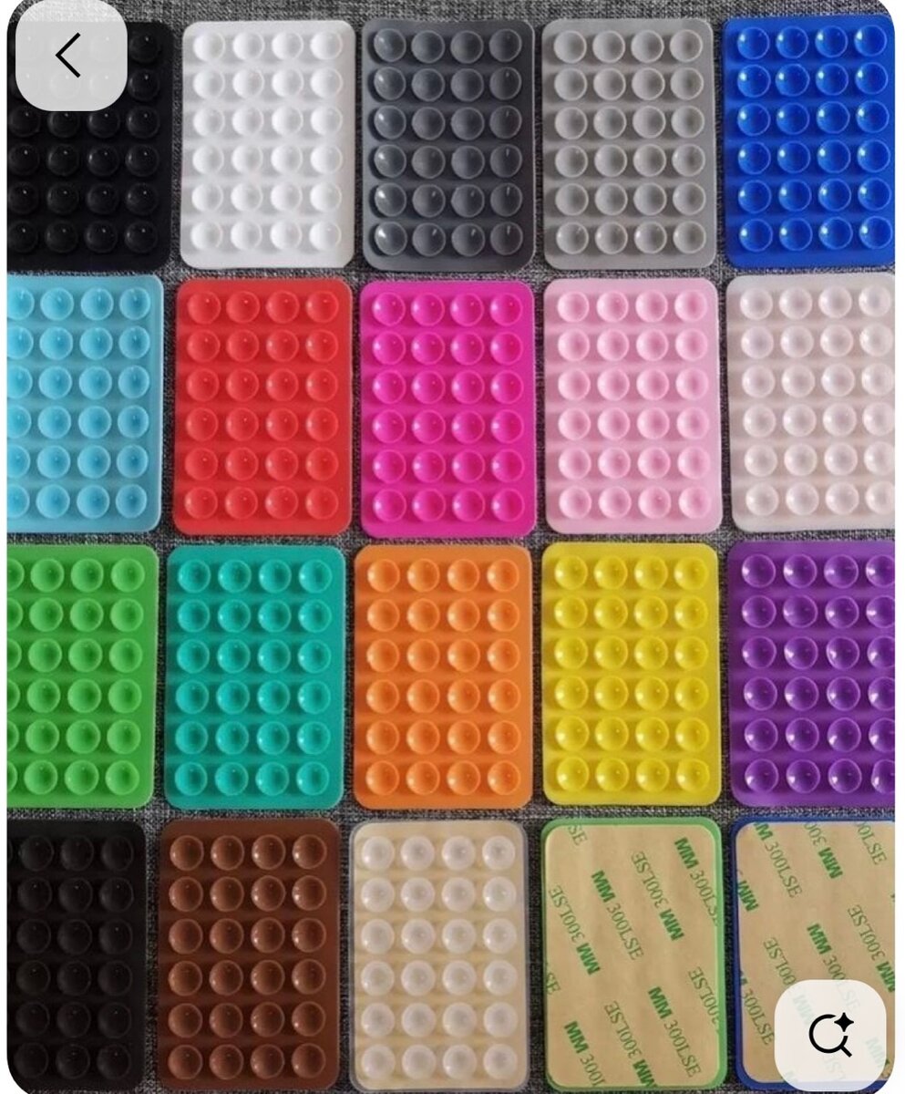 Ventouses autocollantes pour téléphone