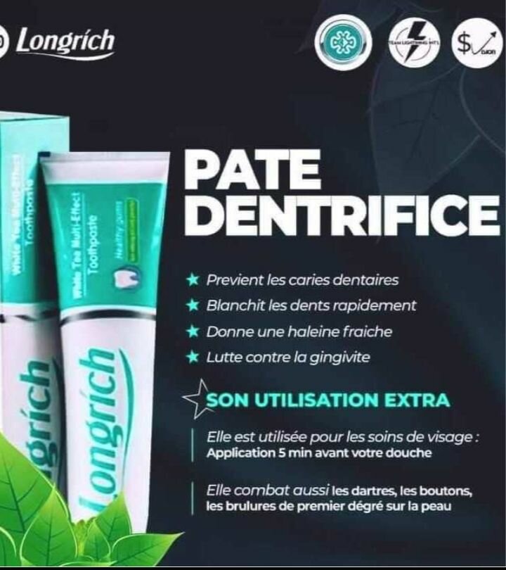 Dentifrice Longrich 200g