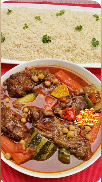 Couscous sauce légume