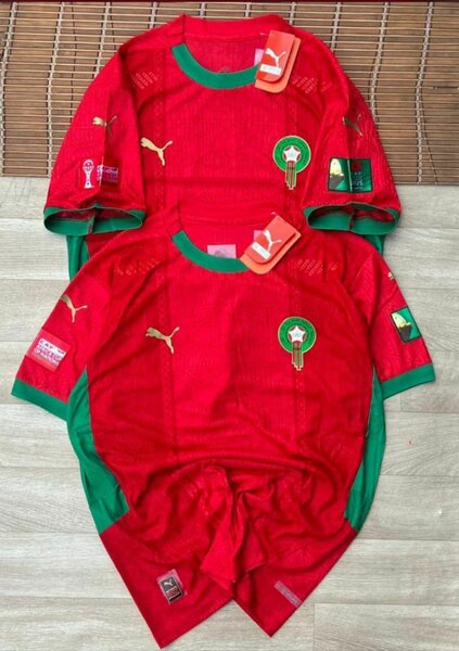 Maillot Maroc 2023 Puma