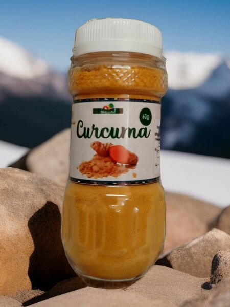 La poudre de Curcuma