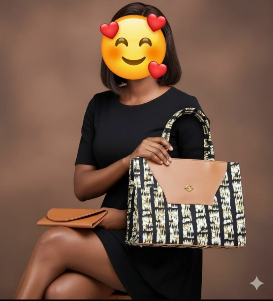 Sac à Main LADYBOSS Africain