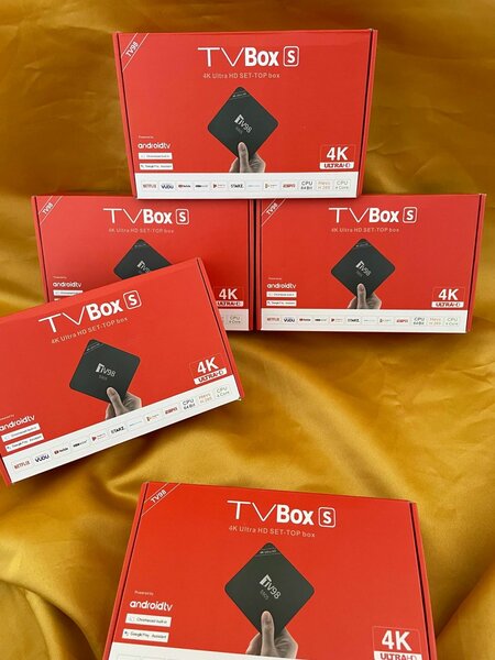 TV Box S96 4K Ultra HD