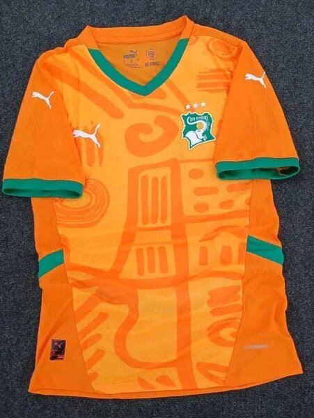 Maillot Équipe Côte d'Ivoire