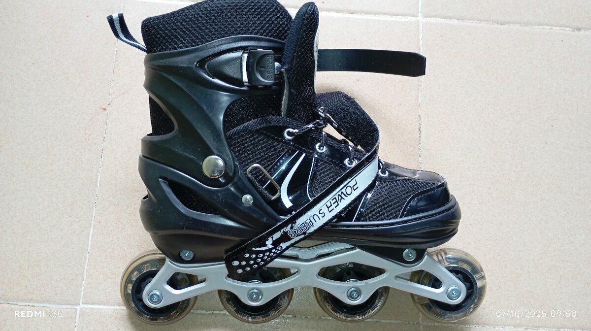 Patins à roulettes confortable