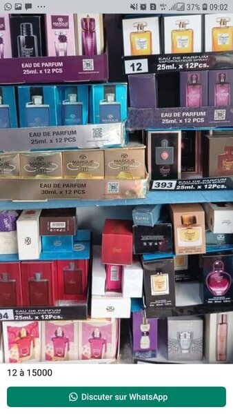 Parfum smart 25 30&100ml disponible