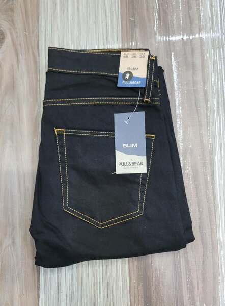 men's jeans black
