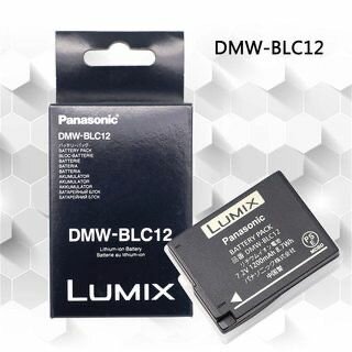 Batterie Panasonic DMW-BLC12