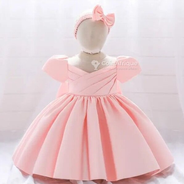 Robe princesse 1-3 ans