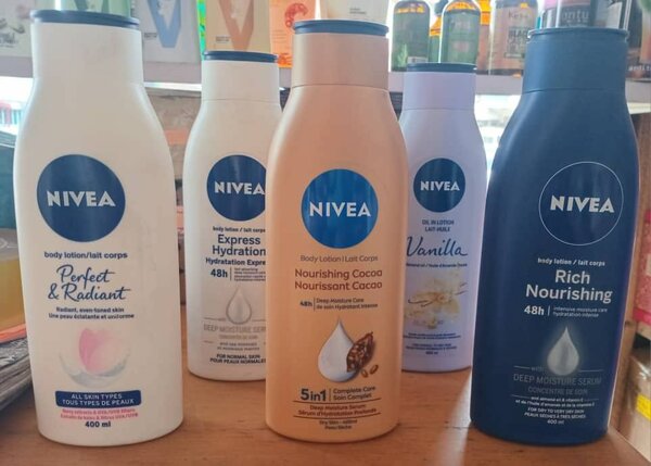 Nivea Body lotions
